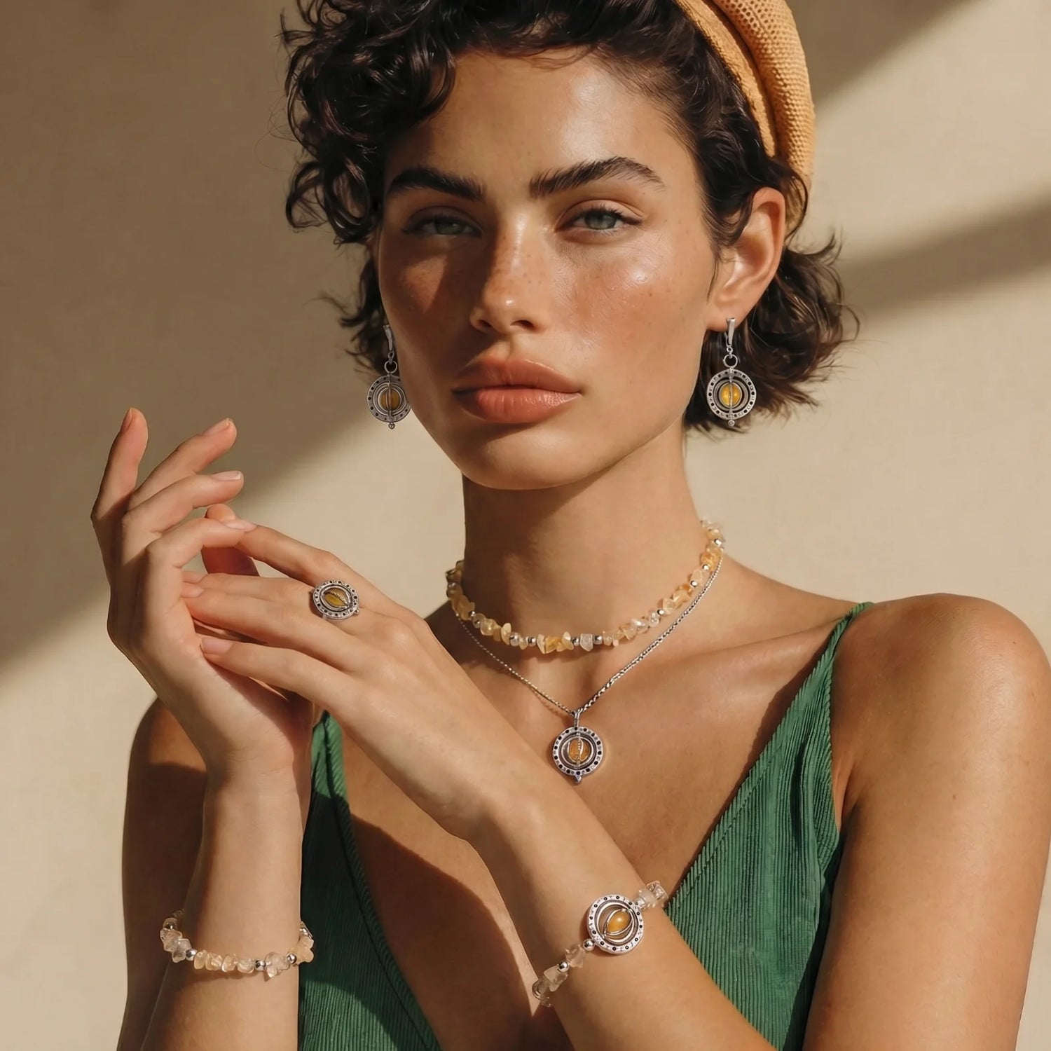 The "Citrine Hawaii Collection" by Jean Marie GIA. AJP.