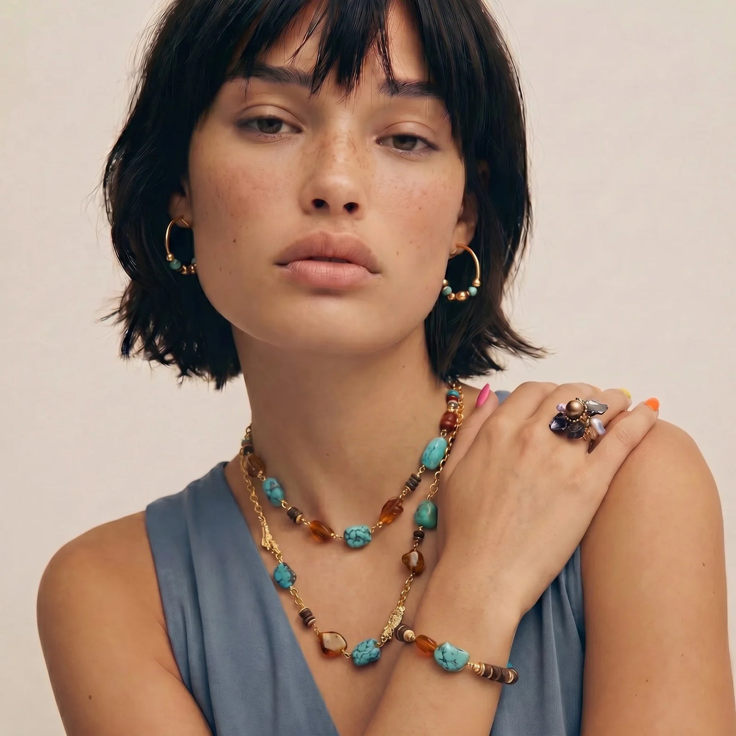 The "Maldives Collection" by Jean Marie GIA. AJP.