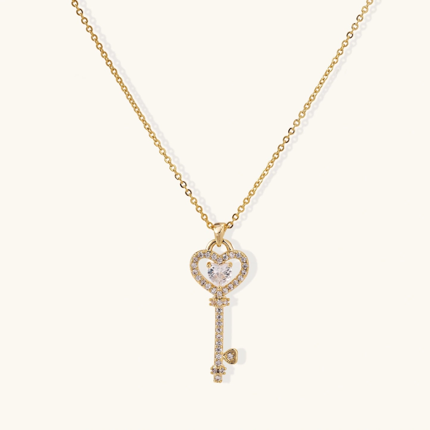 Key to my heart, Key Necklace