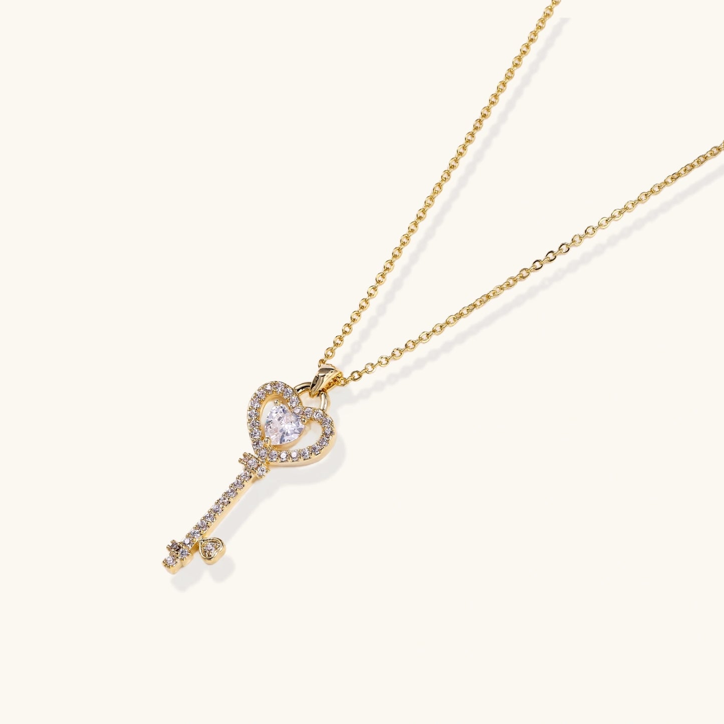Key to my heart, Key Necklace