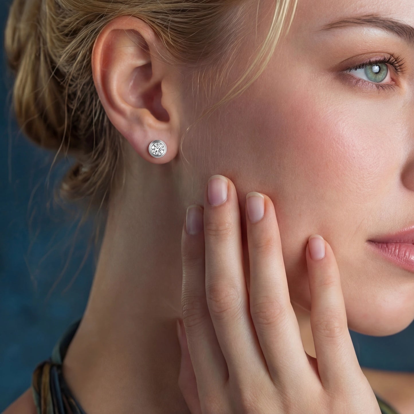 Orbit Stud Earrings