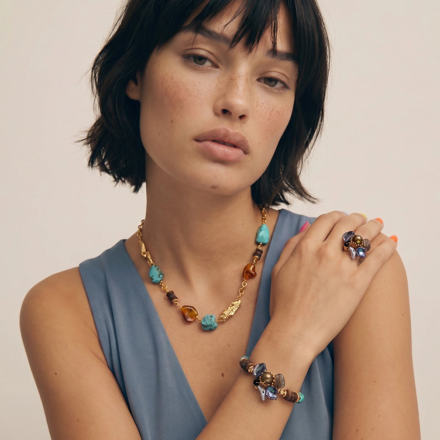 Bohemian Elements Necklace