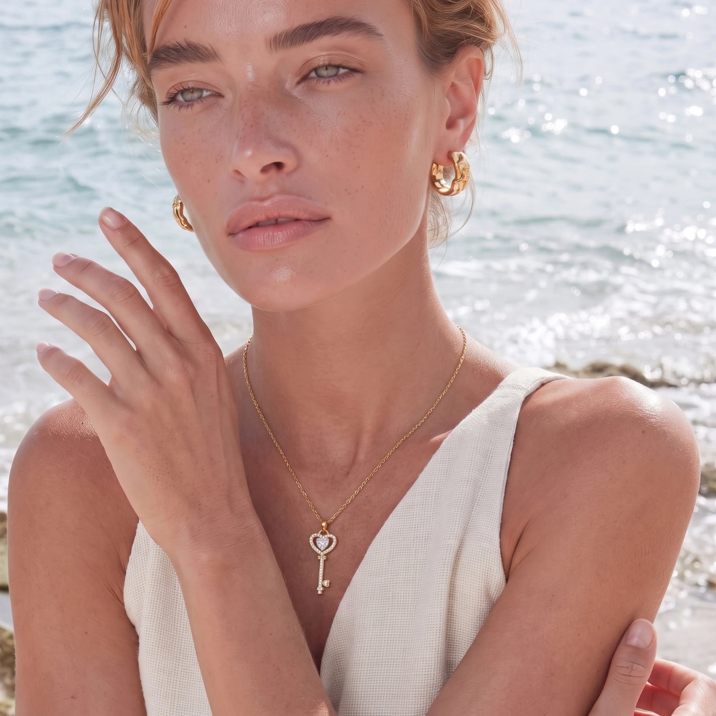 Key to my heart, Key Necklace